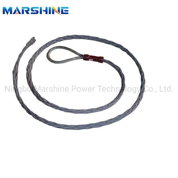 Single Eye Heavy Loads Wire Grip Cable Pulling Grips