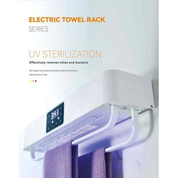 Heated Towel Warmer Rack Wall Mounted Electric For Bathroom