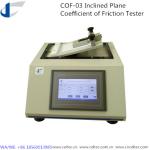 STATIC AND KINETIC COF TESTER|BOTH ASTM D1894 AND ISO 8295 CONFORMED|COEFFICIENT
