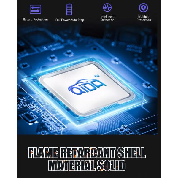 12V 24V 15A 7 Stage Intelligent Pulse Charger For Lead Acid Battery