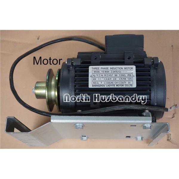 1380mm 220V EC Ventilasi Industri Sentrifugal Knalpot Blower Fans