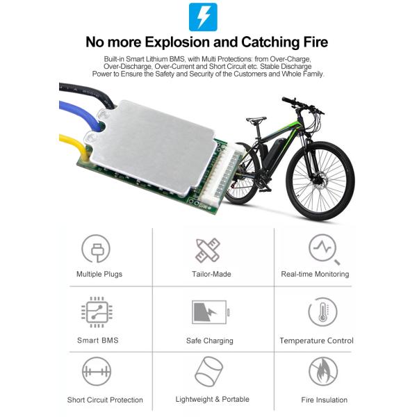 Customized li ion Ebike battery 48v 20Ah electric Bike Battery Lithium Ion Battery Pack for bicycle