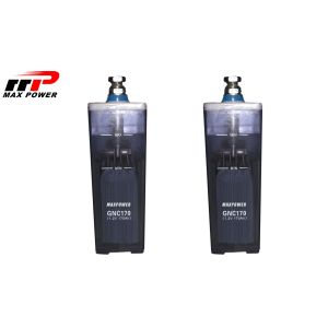 China Alkaline PP ABS 1.2V 160Ah 170Ah Nickel Cadmium Battery on sale