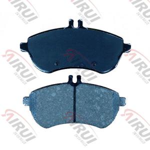 China Low Noise Low Dust Passenger Car Metal Brake Pads With Friction Coefficient 0.35 - 0.45 wholesale