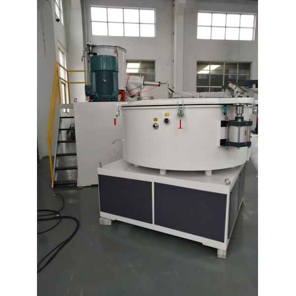 Automatic Plastics PVC Mixer Machine , PP PE Vertical Mixing Unit Industrial