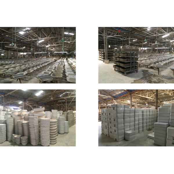 Modern wall mounted basin popular and artistic shape 295*290*110 mm