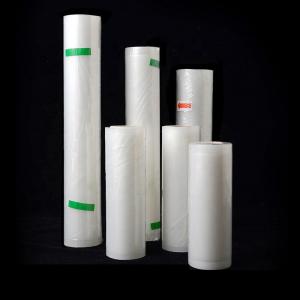 China Heat Seal Embossed Vacuum Rolls Nylon Plastic Vacuum Seal Bag Manufacturer wholesale