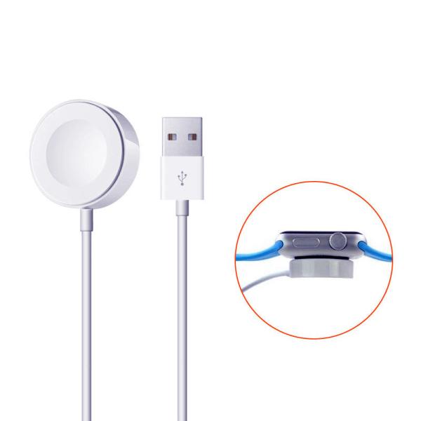 Quality Electromagnetic 25g 950mAh Apple Watch Magnetic Charger for sale