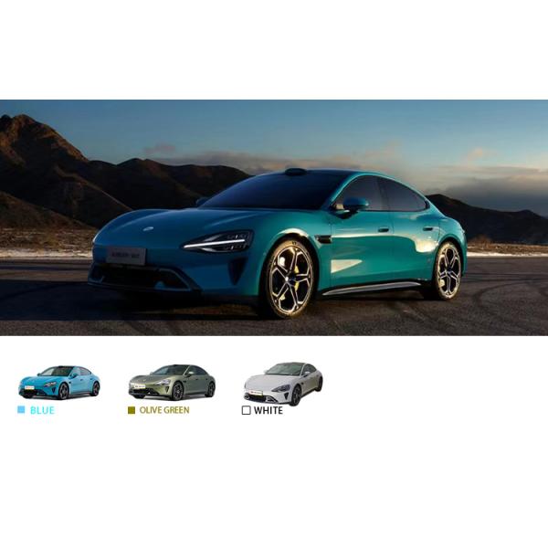 Experience the Future Today with Xiaomi Su7 's Latest 100% Electric Energy Sports Car