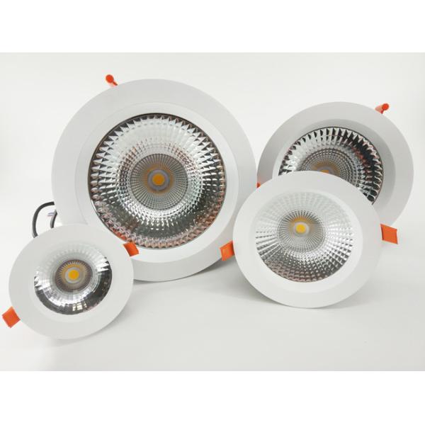 24W - 40W CREE/Citizen Recessed Downlight , Dimmable Led Downlights For Office