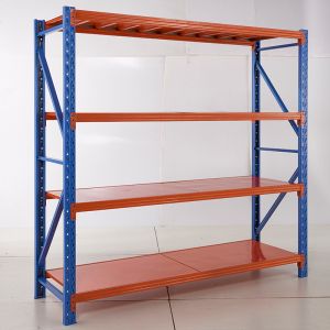China Detachable Q235 4 Tier Storage Shelves Adjustable Household on sale