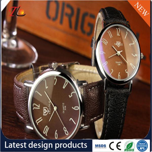 Wholesale PU Watch Round Dial Alloy Case Quartz Watch Fashion Watch Concise Style PU Strap Elegant Style