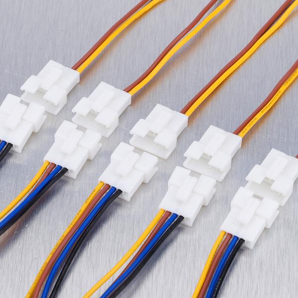 ISO9001 Rohs Car Ac Compressor Wiring Harness 2 Pin For Electrical Automobile