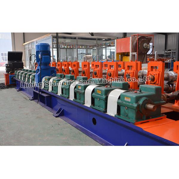 SS Roller Shutter Machine , LIMING Rolling Shutter Strip Making Machine