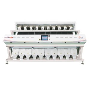 Buy cheap Recyclable 10 Channels Coix Rice Color Sorter With Full Color CCD RGB Camera from wholesalers