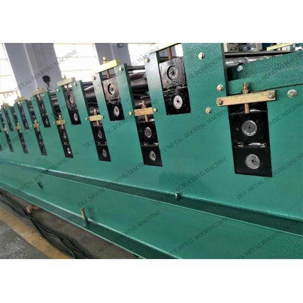 50Hz Double Layer Panel Roll Former 0.5mm Metal Roof Panel Making Machine