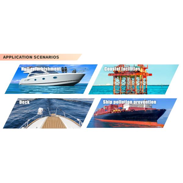 Epoxy Iron Oxide Anti Corrosive Primer Paint Customizable For Ships Surface
