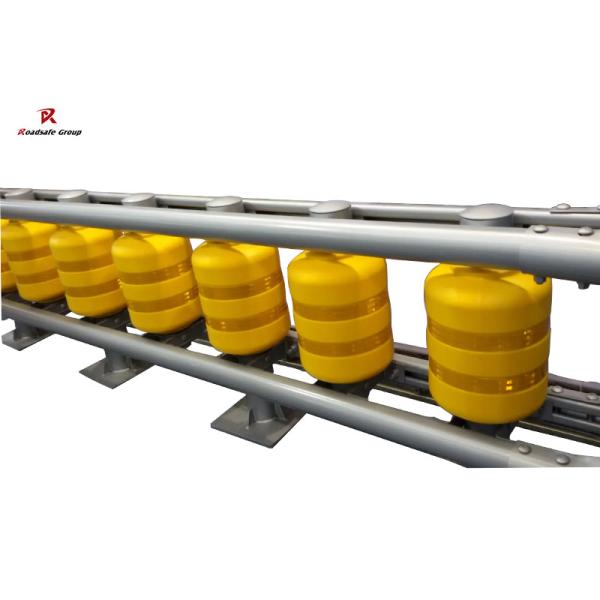 Customized Design Eva Buckets Rolling Anti Crash Road Barrier For Highway Security