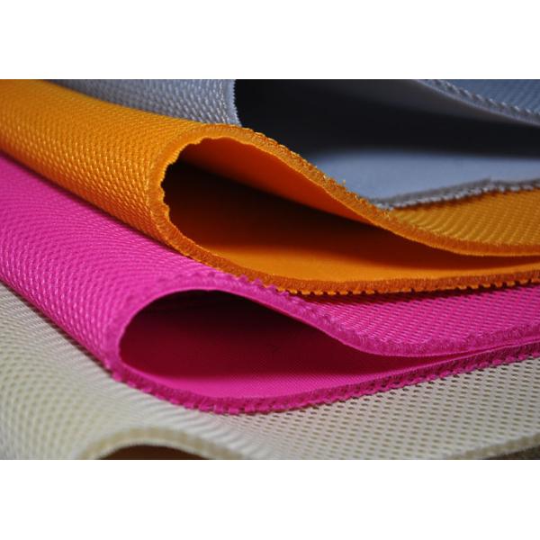3mm 100 Polyester Mesh Fabric Knitted Breathable Mesh Fabric For Shoes
