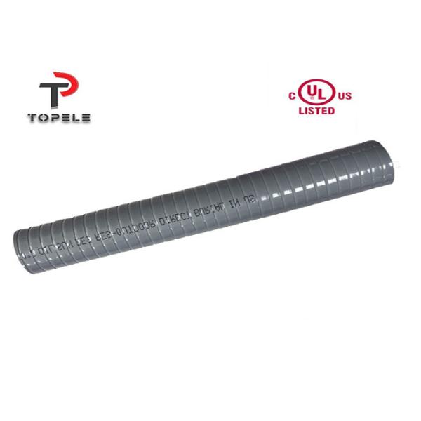 Grey Nonmetallic Weatherproof Liquid Tight Conduit UL Listed