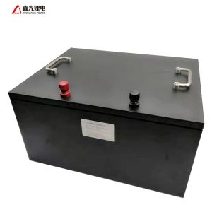 China 48V 100Ah LiFeP04 Prismatic Golf Cart Lithium Battery Pack on sale