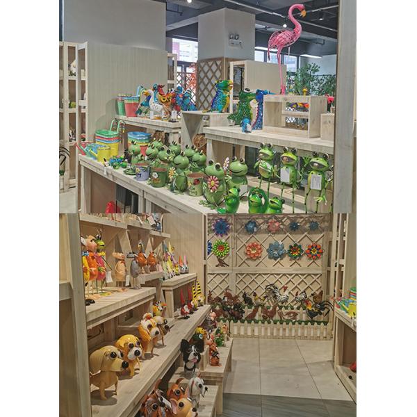 LED Solar Powered Wind Chime Multicolor Metal Solar Yard Ornaments