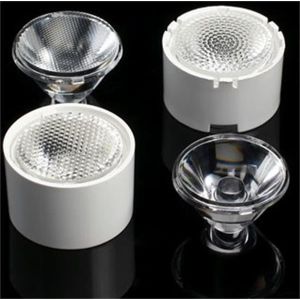 China plastic LED lens and LED lamp enclosure, housing, covers on sale