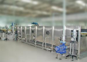 China Water Spray Pasteurizing UHT Sterilizer Machine High Efficient Food Sterilizer Machine wholesale