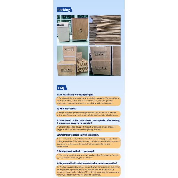 CADCAM Zirconia Dental Vacuum Cleaner Compact Whisper Quiet Dental Dust Collector