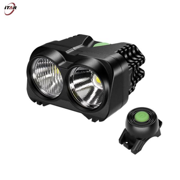 Quality Aluminum Luminous Bike LED Flashlight  IP65 Cycle Torch Light for sale