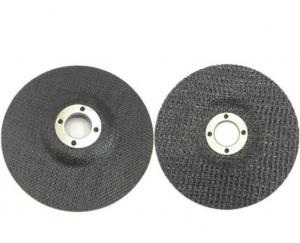 China Fiberglass Backing Pad with Woven Cloth Surface type 27, type29 Grit Center Mount Plastic Flat Flap Disc wholesale