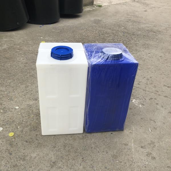 Portable Square Roto Mold Tanks LLDPE Plastic Water Storage Tanks 120L