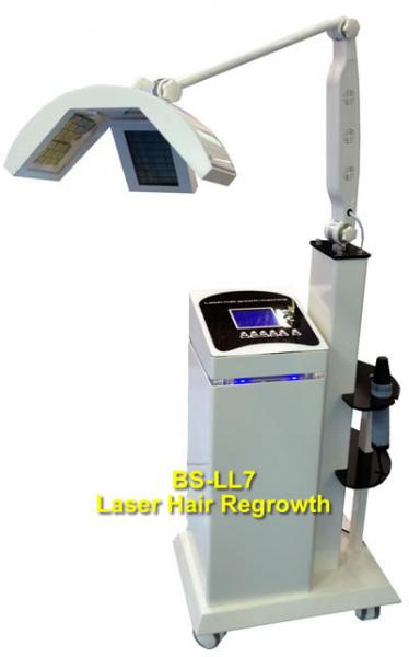 Quality Laser hair regrowth Low Level Laser Hair Restoration Lamp Laser hair care hair loss for sale