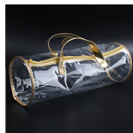 Bathroom Mesh Popup Polyester Foldable Laundry Basket With Cover