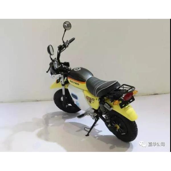 Graphene Battery Electric Bike Scooter , 38km/H Electric Motor Scooters For Adults