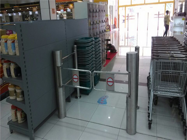 3s Reset Time Security Swing Gates