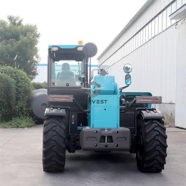 All Wheel Drive Telehandler with 10m Lifting Height 3.5 Ton Rated Load