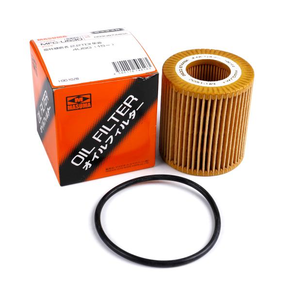 MASUMA NO. MFC-U530 PH2841 Auto Engine Oil Filter for Toyota BB3Q 6744BA 90915-10002