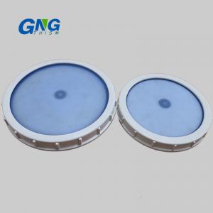 China 8 Inch Silicone High Oxygen Micro Membrane Disc Diffuser Wastewater Ozone Diffusion wholesale