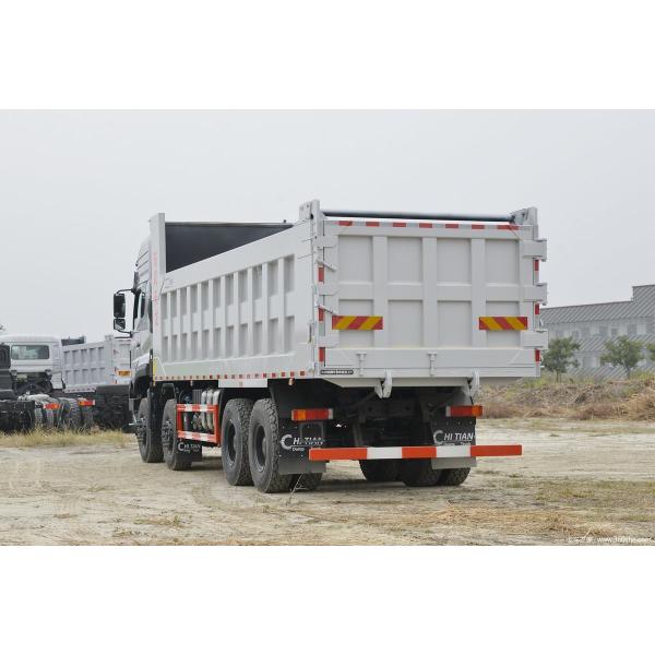 8x4 Dumper Trucks 8.2m Tippers 560Hp Dump Trucks from DongFeng Engine Capacity 8L Air Conditioner Manual