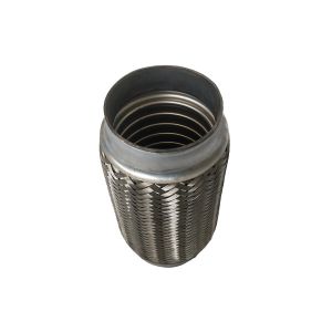 China Stainless Steel Automobile Spare Parts Auto Muffler Flexible Exhaust Pipe wholesale