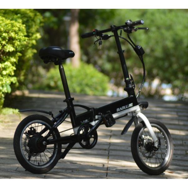 16 Inch 250w Folding Fat Tyre Electric Bike For Children