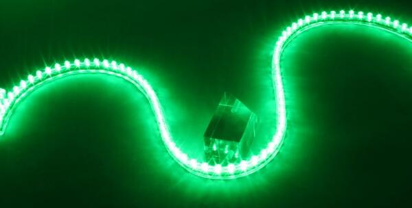 DC 12V LED Strip Lights Vibration Resistant Green / Red / Blue / White / Purple