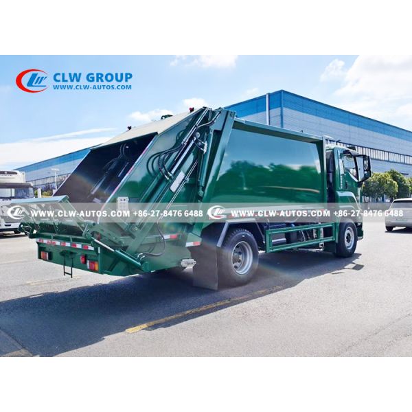 ISUZU 10–12m³ Garbage Compactor Truck | Durable, Efficient, and Safe Waste Collection Solution