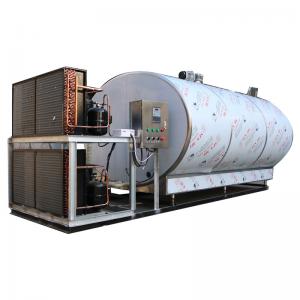 China Good Quality Milk Cooler Used Milk Cooling Tank 1000 Liters Made In China wholesale