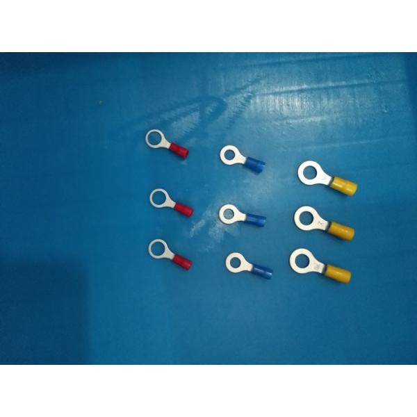 22AWG Cable Ring Terminals ISO 14001 Insulated RV Coated Tin