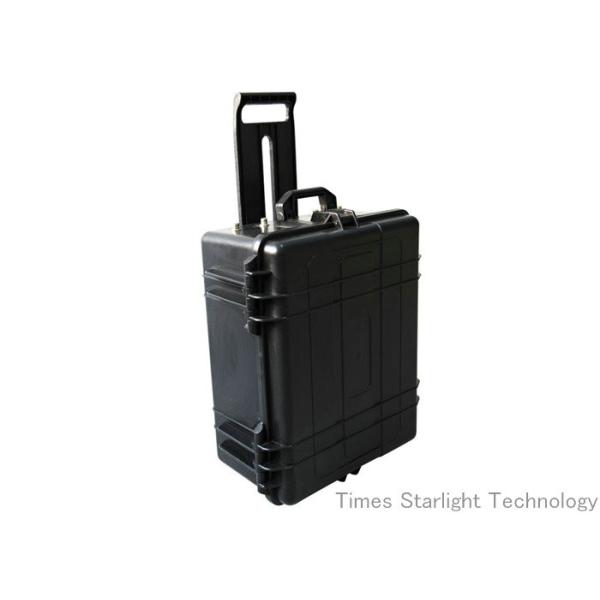 High Power Portable Mobile Phone Signal Jammer For Car / Military