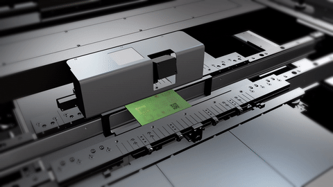 Fully Automatic SMT Printer YSL-Star features machine