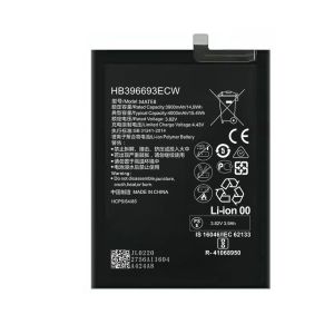 China HB396693ECW Huawei Mate 8 Battery Replacement Black / White wholesale