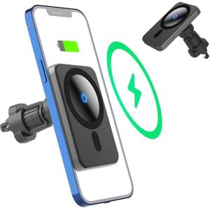 China 15W Magsafe Phone Mount With Charger wholesale